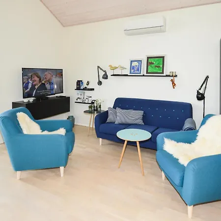 Stunning In Logstrup With Kitchen Holiday home