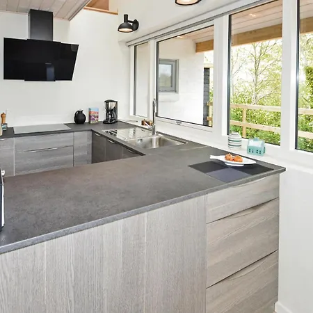 Stunning In Logstrup With Kitchen Holiday home